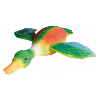 Pato Voador com Som Original em Látex - Trixie