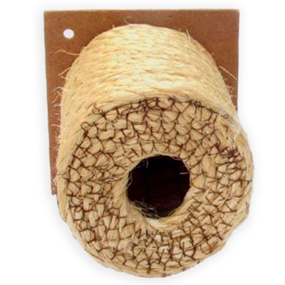 NINHO EM CORDA BRANCA (6 UNIDADES)