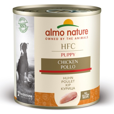 "ALMO NATURE" Cachorro HFC NATURAL - Frango (Puppy)
