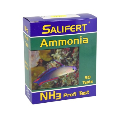 "SALIFERT" - TESTE NH3/NH4