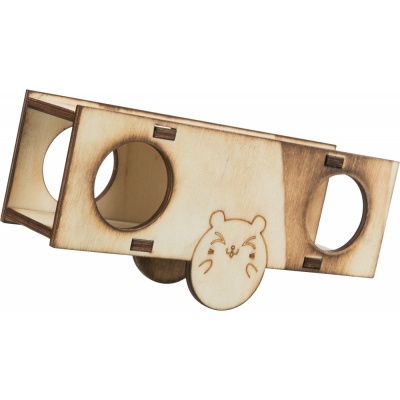 Gangorra em Madeira P/ Hamsters e Ratos - TX