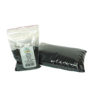 CARVÃO ATIVADO (GRÂNULOS)