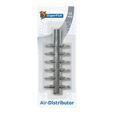 GRUPO DE VÁLVULAS PARA BOMBA DE AR PROFISSIONAL (12 SAÍDAS)