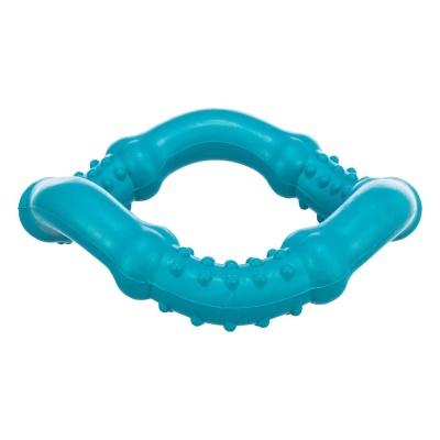 "Aqua Toy" - Argola em Ondulada Flutuante - TX