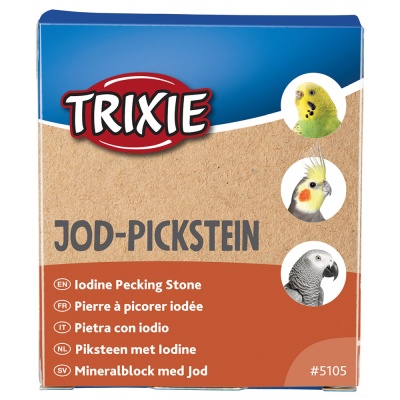 BLOCO "IODINE" DE PICAR COM IODO