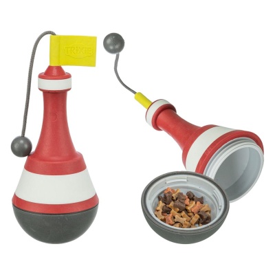 AQUA TOY - BOIA AQUÁTICA EM BORRACHA TPR COM CORDA (Especial Verão)