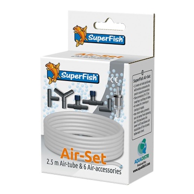 KIT TUBO DE AR (6 ACESSÓRIOS)