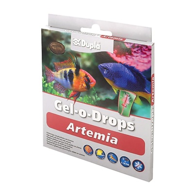 GEL-O-DROPS ARTEMIA - DUPLA