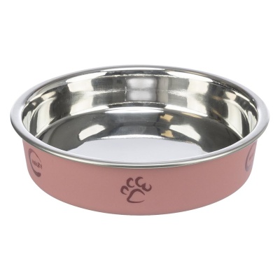 Gamela Inox Revestida com Plástico (para focinho curto) - Trixie