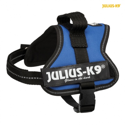 PEITORAL "JULIUS-K9" (Azul)