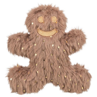 FIGURA "GINGERBREAD" EM PELÚCIA - NATAL