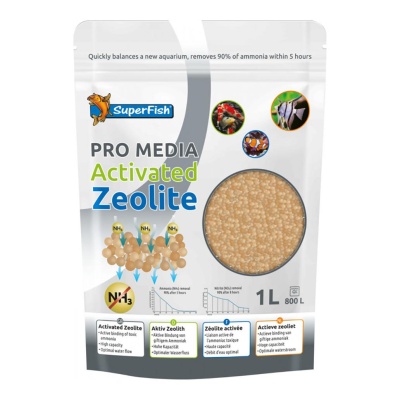 "SUPERFISH" - PRO MEDIA ACTIVATED ZEOLITE