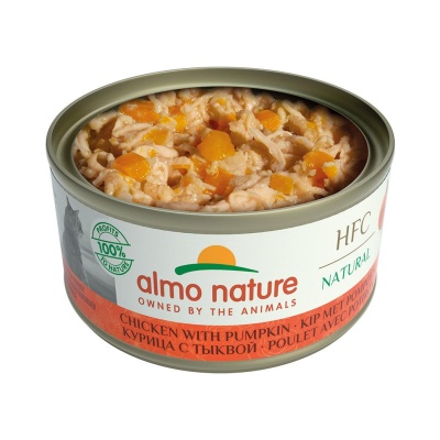 ALMO NATURE HFC CAT NATURAL - FRANGO COM ABÓBORA