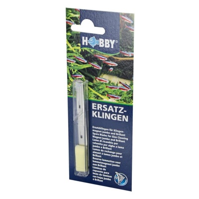 LÂMINAS PARA LIMPADOR MAGNÉTICO