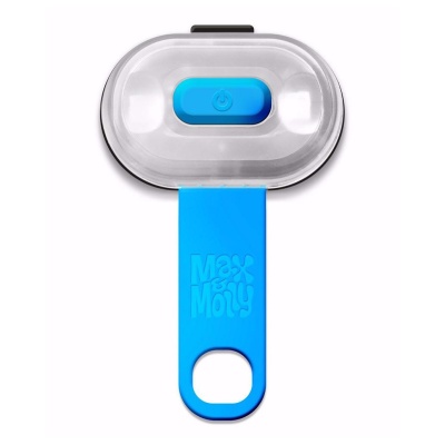MAX & MOLLY - MATRIX ULTRA LED (SAFETY LIGHT) Azul