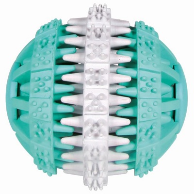 Bola de Borracha "DENTAFUN" com Menta - Trixie