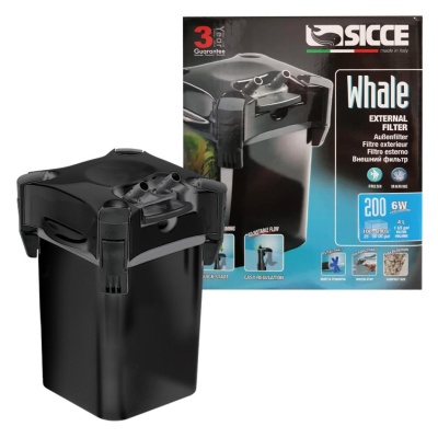 "SICCE" - FILTRO EXTERIOR "WHALE"