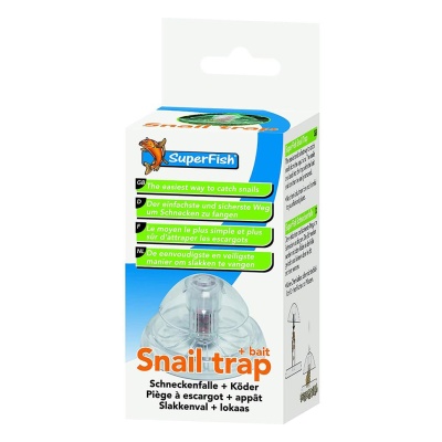 ARMADILHA PARA CARACÓIS "SUPER FISH"