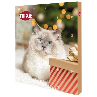 CALENDÁRIO COM SURPRESAS DE NATAL PARA GATOS