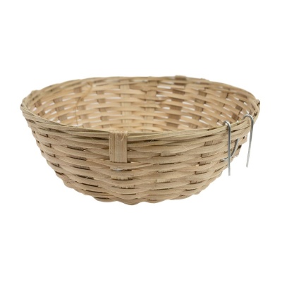 NINHO EM JUNCO COM GANCHO PARA ROLAS (6 UNIDADES)