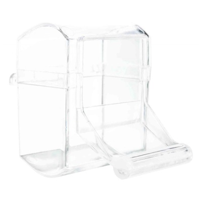 COMEDOURO COM POLEIRO EM PLÁSTICO