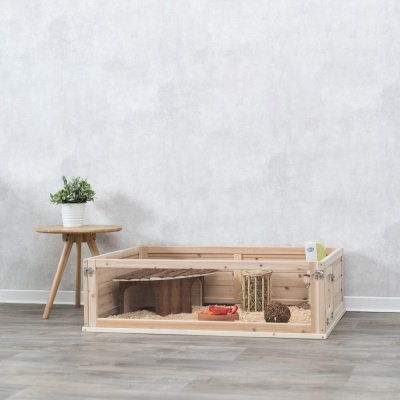 Cerca Interior em Madeira P/ Roedores - TX