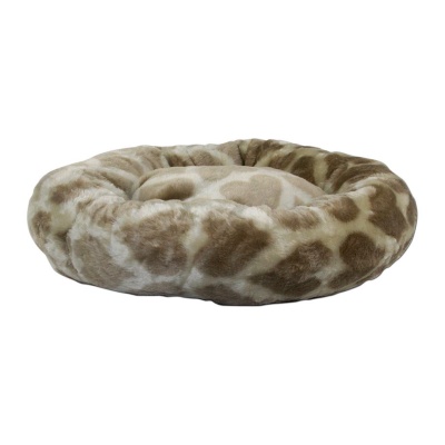 CAMA REDONDA "HEART" (BEGE)