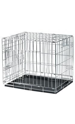 Jaula Metálica Cromada (Malha fina) - PPET