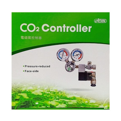 "ISTA" - CONTROLADOR CO2 COM VÁLVULA SOLENÓIDE "WATERPLANT"