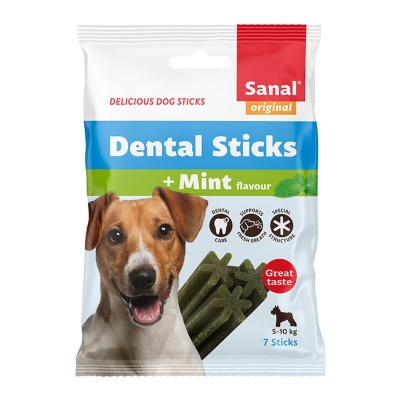 SANAL DOG ​​- STICKS DENTÁRIOS