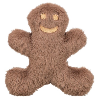 FIGURA "GINGERBREAD" EM PELÚCIA COM SOM - NATAL