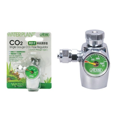 "ISTA" - REGULADOR DE FLUXO PARA GARRAFA PRESSURIZADA DESCARTÁVEL