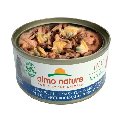 ALMO NATURE HFC CAT NATURAL - ATUM E AMÊIJOA