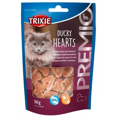 PREMIO - DUCKY HEARTS ( Peito de Pato e Peixe) - TX