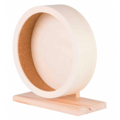 Roda em Madeira P/ Ratos e Hamsters - TX