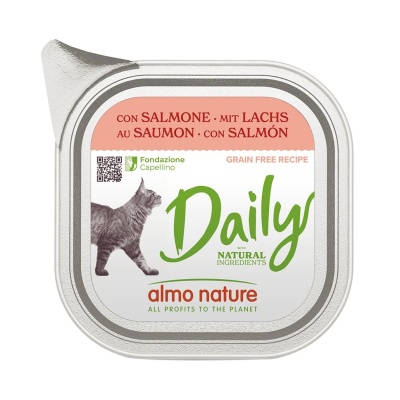 Almo Nature Gato "DAILY" - Salmão