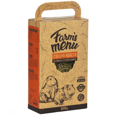 Farms Menu - Coelho Adulto - EX