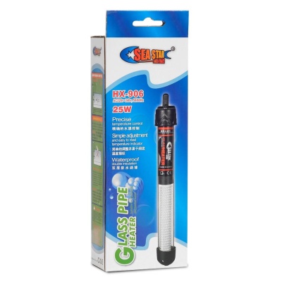 AQUECEDOR COMPACTO PARA AQUÁRIO E TARTARUGUEIRA