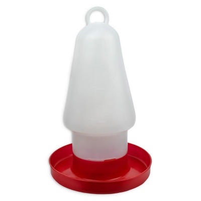 BEBEDOURO COM ARGOLA PARA PINTOS (3 LITROS)