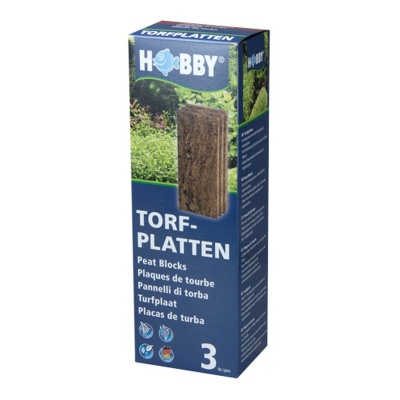 "HOBBY" - TURFA EM PLACAS