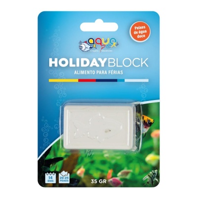 ALIMENTO DE FÉRIAS PARA PEIXES - AQUAPEX