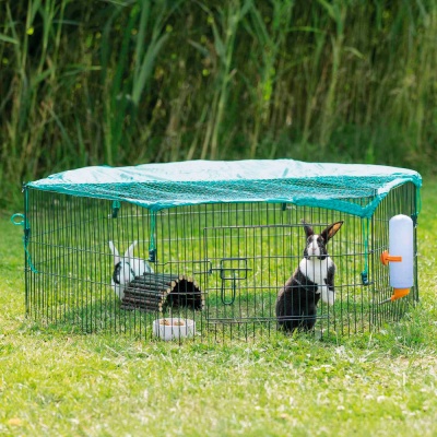 Cerca de 6 Elementos C/ Rede de Proteção P/ Pequenos Roedores - TX