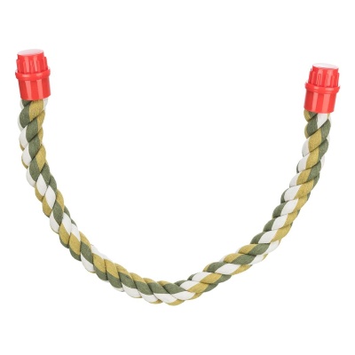 POLEIRO EM CORDA PARA AVES