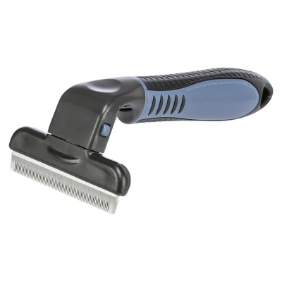 CARDADEIRA GROOMER (LÂMINA DE AÇO EXTRA AFIADA)