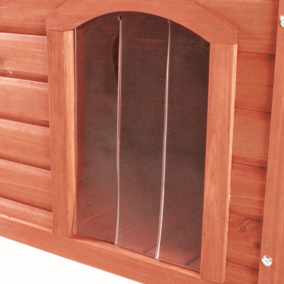 Porta de Plástico para Casota "COTTAGE" para Cães -Trixie