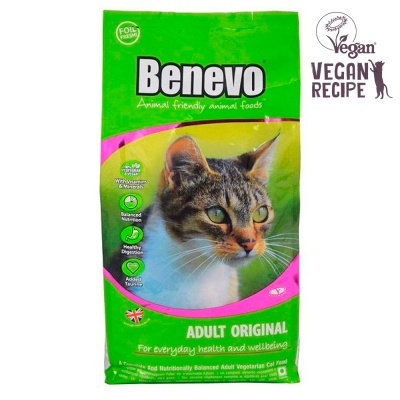 BENEVO - Ração Original Vegana para Gatos