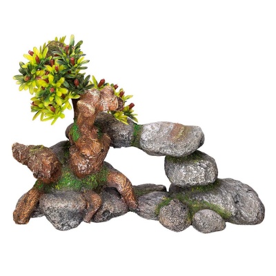 DECORAÇÃO PARA AQUÁRIO - BONSAI
