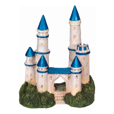 DECORAÇÃO PARA AQUÁRIO - CASTELO DE FADAS