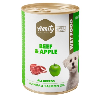 AMITY SUPER PREMIUM DOG CARNE E MAÇÃ