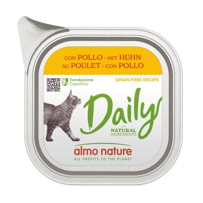 Almo Nature Gato "DAILY" - Frango
